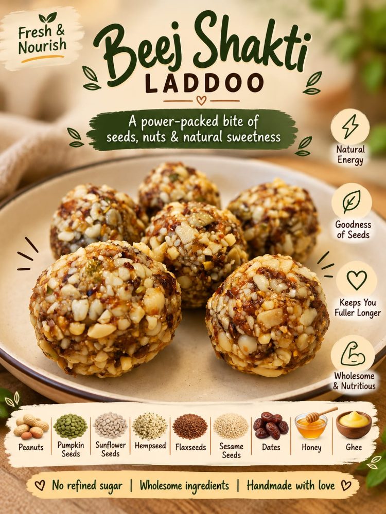 Beej Shakti Laddoo