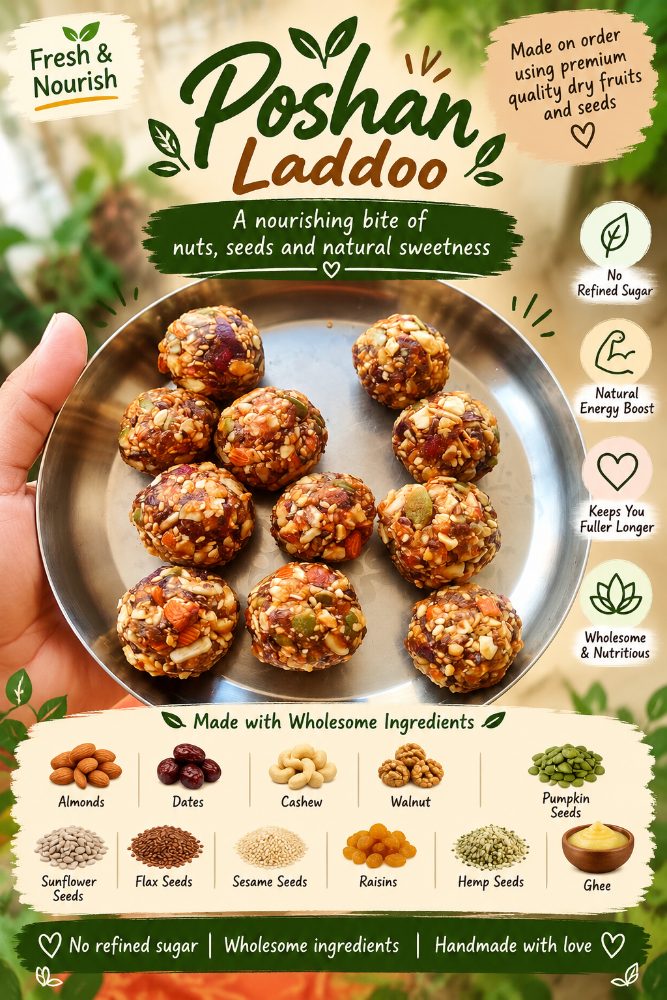 Poshan Laddoo